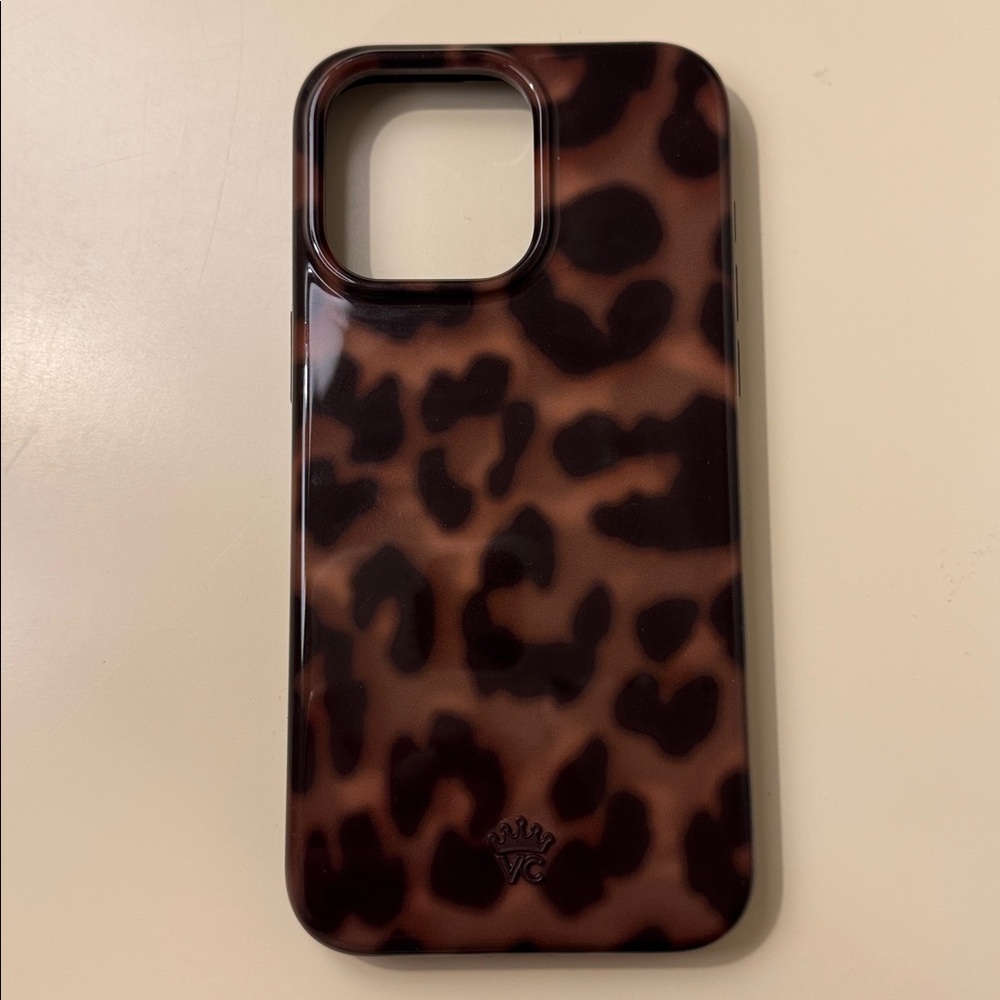 Velvet caviar Leopard Print Phone Case iPhone 15 pro max